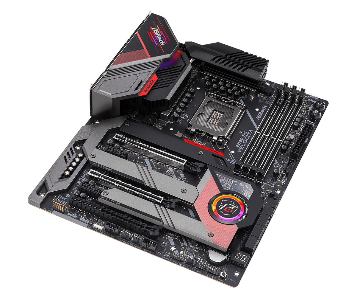 Asrock Z690 PG VELOCITA Mother - огляд і ціна Lga 1700 Ddr5 Itx Motherboard