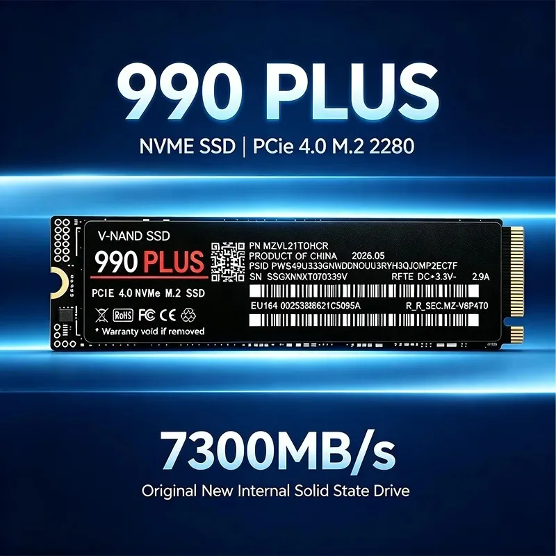 990 Plus NVMe M.2 2280 PCIe 4. - огляд і ціна M.2 Nvme 4Tb Pcie 4.0 Ssd