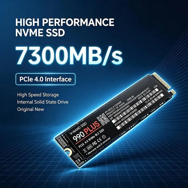 990 Plus NVMe M.2 2280 PCIe 4. - огляд і ціна M.2 Nvme 4Tb Pcie 4.0 Ssd