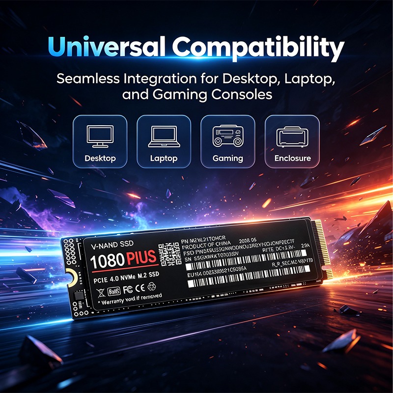 1080 Plus M.2 NVMe PCIe 4.0 So - огляд і ціна M.2 Nvme 4Tb Pcie 4.0 Ssd