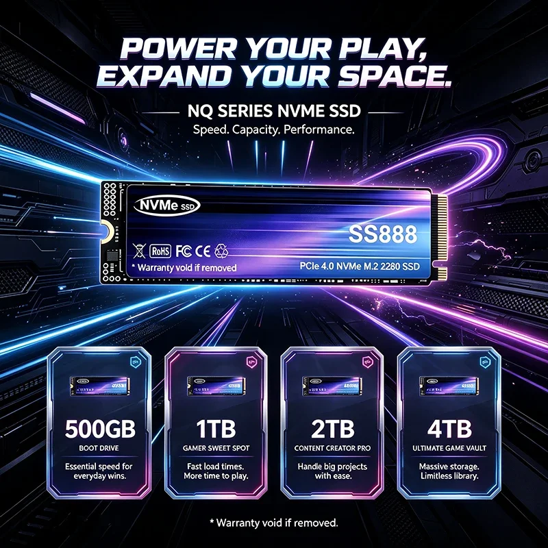 New SS888 M.2 SSD Hard Disk 2T - огляд і ціна M.2 Nvme 4Tb Pcie 4.0 Ssd