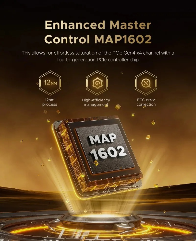 100% Original 1080PRO PCIe 4.0 - огляд і ціна M.2 Nvme 4Tb Pcie 4.0 Ssd