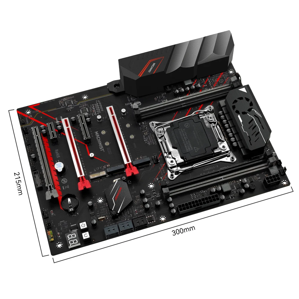 MACHINIST MR9A PRO MAX X99 Mot - огляд і ціна X99 Dual Cpu Motherboard Combo
