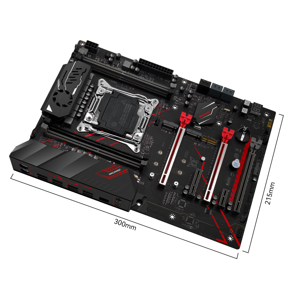 MACHINIST MR9A PRO MAX X99 Mot - огляд і ціна X99 Dual Cpu Motherboard Combo