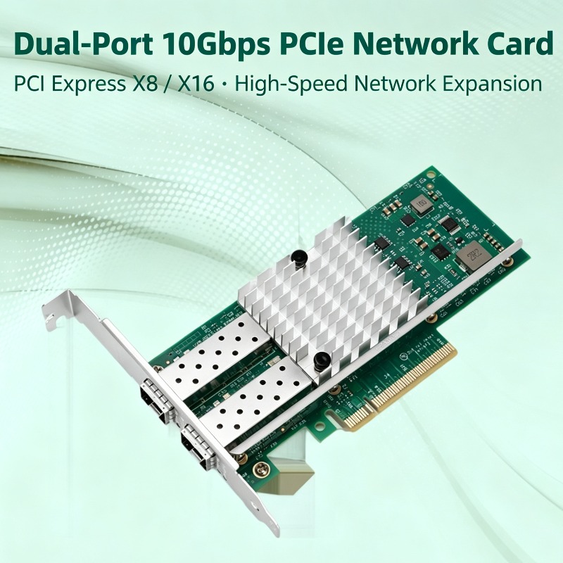 X520-DA2 82599EN 10G SFP+ Dual - огляд і ціна 10Gb Sfp+ Pcie Network Card Dual Port