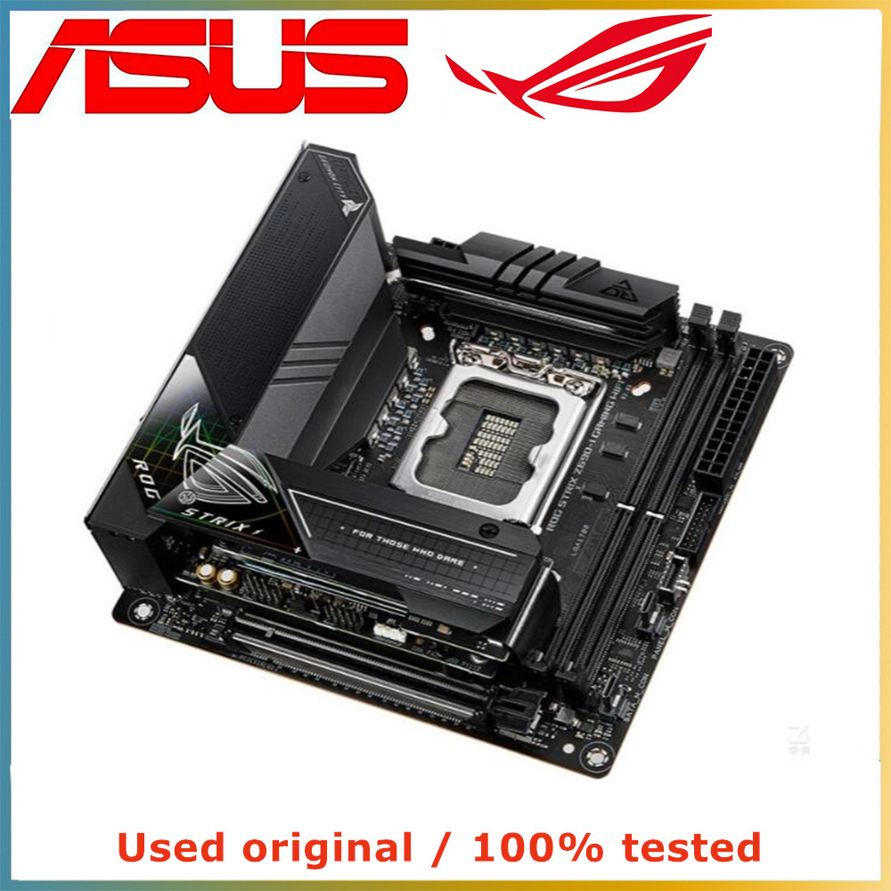 For ASUS ROG STRIX Z690-I GAMI - огляд і ціна Lga 1700 Ddr5 Itx Motherboard