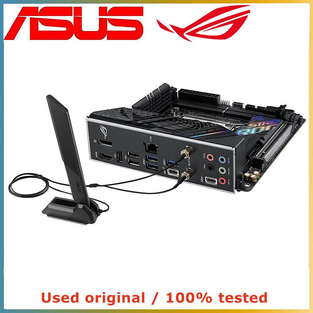 For ASUS ROG STRIX B760-I GAMI - огляд і ціна Lga 1700 Ddr5 Itx Motherboard